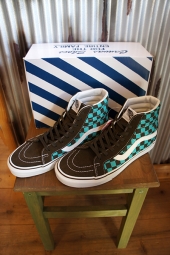 [50Nf] VANS SK8-HI REISSUE (50TH) CHECKERB