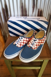 [50Nf] VANS AUTHENTIC (50TH) CHECKERB