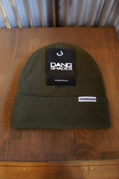 DANG SHADES Beanie thick Army Green