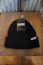 DANG SHADES Beanie light Black