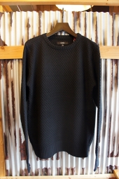 BANKS STROLL KNIT (DIRTY BLACK)