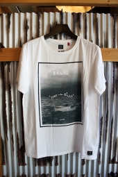 BANKS LOVE ME TENDER TEE SHIRT (OFF WHITE)