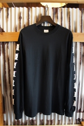 RIPNDIP CATURDAYS LONG SLEEVE TEE (BLACK)