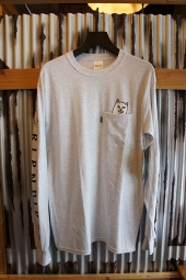 RIPNDIP LORD NERMAL LONG SLEEVE POCKET TEE (ATHLETIC)