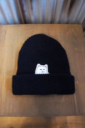 RIPNDIP LORD NERMAL RIBBED BEANIE (NAVY)