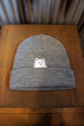 RIPNDIP LORD NERMAL BEANIE (GREY)