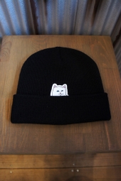 RIPNDIP LORD NERMAL BEANIE (BLACK)