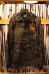 ANTIHERO LIL BLACKHERO WINDBREAKER COACHES JACKET (CAMO)