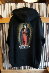 SANTA CRUZ JESSEE GUADALUPE ZIP L/S (BLACK)