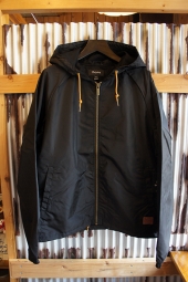 BRIXTON CLAXTON WINDBREAKER JACKET (BLACK)