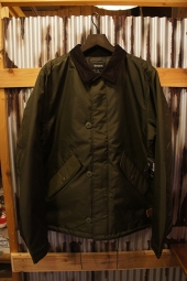 BRIXTON PINNACLE JACKET (OLIVE)