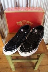 VANS SK8-MID PRO BLK/BLK/WHT