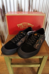 VANS STYLE 112 PRO (CAMO) BLACK