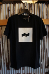 BANKS FLAG TEE SHIRT (DIRTY BLACK)