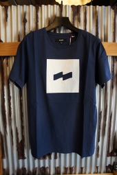 BANKS FLAG TEE SHIRT (INSIGNIA BLUE)