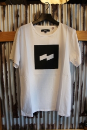 BANKS FLAG TEE SHIRT (OFF WHITE)