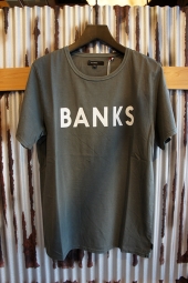 BANKS CLASSIC TEE SHIRT (COMBAT)