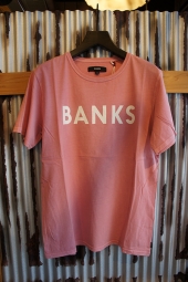 BANKS CLASSIC TEE SHIRT (ROSE)