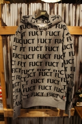 FUCT SSDD FUCT LOGO PULLOVER HOODIE  (GRAY)