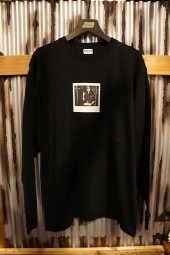 FUCT SSDD 1992 POLAROID L/S TEE (BLACK)