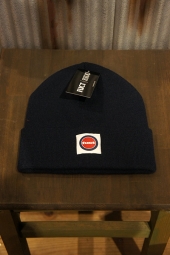 FUCT SSDD FUCT CIRCLE LOGO BEANIE (NAVY)