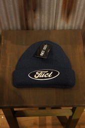 FUCT SSDD F LOGO BEANIE (NAVY)