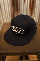 FUCT SSDD F LOGO WOOL CAP (NAVY)