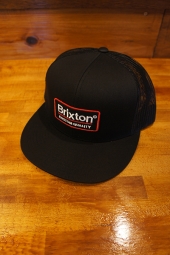 BRIXTON PALMER MESH CAP (BLACK)