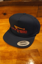 CYCLE ZOMBIES ANIMAL STYLE Premium Golf Snapback Cap (NAVY)