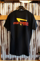 CYCLE ZOMBIES ANIMAL STYLE Premium S/S T-Shirt (BLACK)