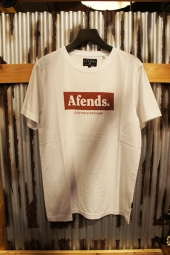 AFENDS Stone Standard Fit Tee (White)