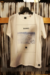 BANKS CROWD TEE SHIRT (OFF WHITE)