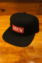 BRIXTON LANGLEY SNAPBACK CAP (BLACK)