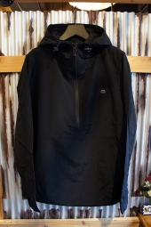 BANKS ANORAK JACKET (DIRTY BLACK)