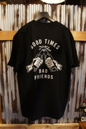 SKETCHY TANK GOOD TIMES TEE (BLACK)