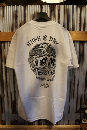 SKETCHY TANK HIGH & DRY TEE (WHITE)