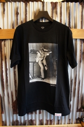 DIAMOND SUPPLY CO JIMI HENDRIX EXPERIENCE TEE (BLACK)