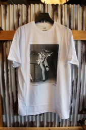 DIAMOND SUPPLY CO JIMI HENDRIX EXPERIENCE TEE (WHITE)