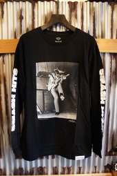 DIAMOND SUPPLY CO JIMI HENDRIX EXPERIENCE L/S TEE (BLACK)