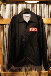 FUCT SSDD BOX LOGO WINDBREAKER (BLACK)