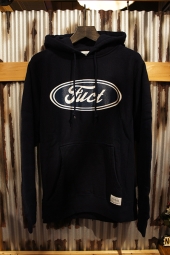 FUCT SSDD F OVAL PULLOVER PARKA (NAVY)