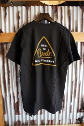 BRIXTON CUE S/S STANDARD TEE (BLACK)