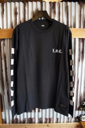 LEVI'S SKATEBOARDING COLLECTION GRAPHIC L/S TEE (JET BLACK)