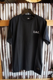 LEVI'S SKATEBOARDING COLLECTION GRAPHIC TEE (JET BLACK)