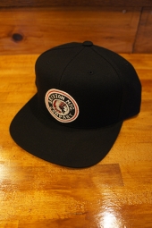 BRIXTON RIVAL SNAPBACK CAP (BLACK)