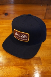 BRIXTON JOLT SNAPBACK CAP (NAVY)
