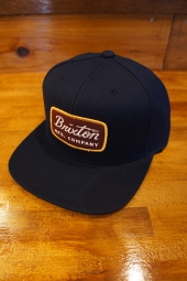 BRIXTON JOLT SNAPBACK CAP (NAVY)