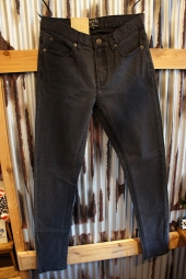 AFENDS Junky Jeans -Skinny Fit Denim- (Faded Black)