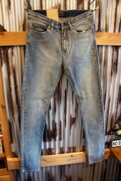 AFENDS Junky Jeans -Skinny Fit Denim- (Washed Indigo)