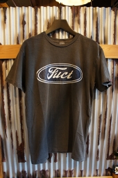 FUCT SSDD F OVAL LOGO TEE (BLACK)